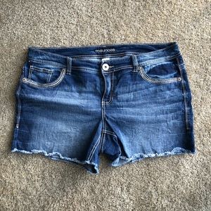Maurices jean shorts